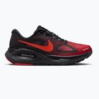Кросівки для бігу чоловічі Nike Structure Plus black/university red/bright crimson