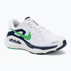 Кросівки для бігу чоловічі Nike Structure Plus white/midnight navy/green spark