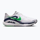 Кросівки для бігу чоловічі Nike Structure Plus white/midnight navy/green spark