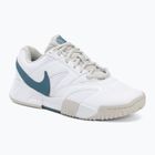 Кросівки тенісні чоловічі Nike Court Lite 4 White/Light Bone/New Slate/Smokey Blue