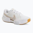 Кросівки тенісні жіночі Nike GP Challenge Pro white/summit white/linen/light orewood brown