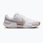 Кросівки тенісні жіночі Nike GP Challenge Pro white/summit white/linen/light orewood brown