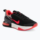 Кросівки для тренувань чоловічі Nike Air Max Alpha Trainer 6 Premium black/pencil point/bright crimson