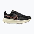 Кросівки для бігу жіночі Nike Run Defy black/sail/phantom/metallic rose gold