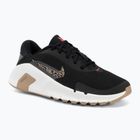 Кросівки для тренувань жіночі Nike Flex Train Print black/iron grey/sail/multi color