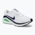 Кросівки для бігу чоловічі Nike Structure 26 white/green spark/midnight navy