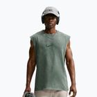 Футболка для тренувань чоловіча Nike Sleeveless T-Shirt camo green/light army