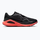 Кросівки для бігу чоловічі Nike Structure 26 black/bright crimson/metallic dark grey