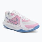 Кросівки волейбольні Nike Zoom Hyperspeed Court 2 white/pink rise/valor blue