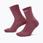 Шкарпетки Nike Run Midweight Crew pink smoke/pink rise/white