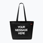 Сумка Nike Heritage "Your Message Here" Tote 22 l black/white/safety orange