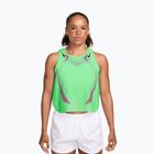 Футболка для бігу чоловіча Nike AeroSwift illusion green/black/black