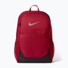 Рюкзак Nike Brasilia 24 l tough red/black/reflect silver