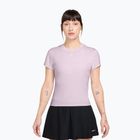 Футболка для тенісу жіноча Nike Court Dri-Fit Advantage bleached lilac/white