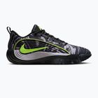 Кросівки для баскетболу чоловічі Nike Giannis Immortality 5 black/light smoke grey/volt