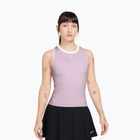 Футболка жіноча Nike Court Dri-Fit Advantage bleached lilac/white