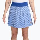 Спідниця тенісна Nike Court Collection High-Waisted aluminum