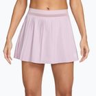 Спідниця тенісна Nike Court Dri-Fit Advantage Pleated bleached lilac/white