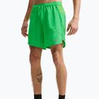 Шорти для бігу чоловічі Nike Stride Dri-Fit Brief-Lined 7" green spark