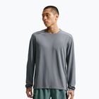 Лонгслів для бігу чоловічий Nike Miler Dri-Fit UV smoke grey