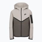 Кофта дитяча Nike Sportswear Tech Fleece moon particle/cave stone/black/black