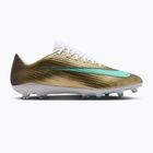 Кросівки футбольні чоловічі Nike Mercurial Superfly 11 Pro "Kylian Mbappé" metallic gold/green glow