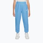 Штани дитячі Nike Sportswear Club Fleece football blue/white