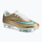 Кросівки футбольні чоловічі Nike Mercurial Superfly 11 Elite "Kylian Mbappé" metallic gold/green glow