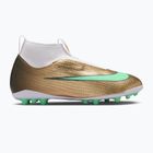 Футбольне взуття дитяче Nike Jr. Mercurial Superfly 11 Academy "Kylian Mbappé" metallic gold/green glow