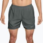Шорти чоловічі Nike Miler Dri-Fit Brief Lined 5" camo green/mineral slate
