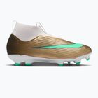 Футбольне взуття дитяче Nike Jr. Mercurial Superfly 11 Academy "Kylian Mbappé" metallic gold/green glow