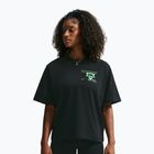 Футболка для бігу жіноча Nike Swift Dri-Fit black/no color/illusion green