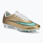 Кросівки футбольні чоловічі Nike Mercurial Superfly 11 Elite "Kylian Mbappé" metallic gold/green glow