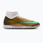 Кросівки футбольні чоловічі Nike Mercurial Superfly 11 Academy "Kylian Mbappé" metallic gold/green glow