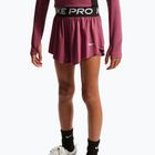 Шорти дитячі Nike Pro pink smoke/black/white