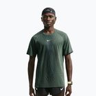 Футболка для бігу чоловіча Nike Stride black/light green spark