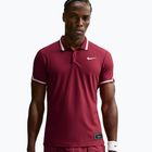 Футболка поло Nike Court Slam Aero-Fit Team Red/Pale Ivory