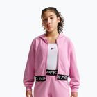 Кофта дитяча Nike Pro Fleece pink rise/pink rise/black/white