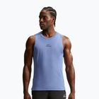 Футболка для тренувань чоловіча Nike Pro indigo storm/black