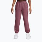 Штани дитячі Nike Sportswear Studio Fleece pink smoke/white