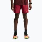 Шорти для бігу чоловічі Nike Miler tough red/sport red