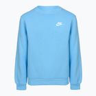 Кофта дитяча Nike Sportswear Club Fleece football blue/white