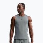 Футболка для тренувань чоловіча Nike Pro smoke grey/black