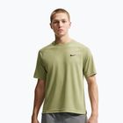Футболка для тренувань чоловіча Nike Flex dusty olive/black