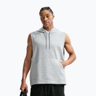 Кофта тренувальна чоловіча Nike N.A.C. light smoke grey/htr/light smoke grey