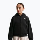 Кофта дитяча Nike Sportswear Studio Fleece black/white