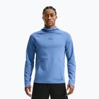 Кофта тренувальна чоловіча Nike Pro Indigo Storm/Black