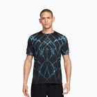 Футболка для бігу чоловіча Nike AeroSwift black/white