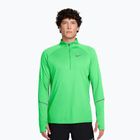 Кофта для бігу чоловіча Nike Miler Dri-Fit UV 1/2 Zip illusion green