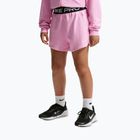 Шорти дитячі Nike Pro Fleece pink rise/pink rise/black/white